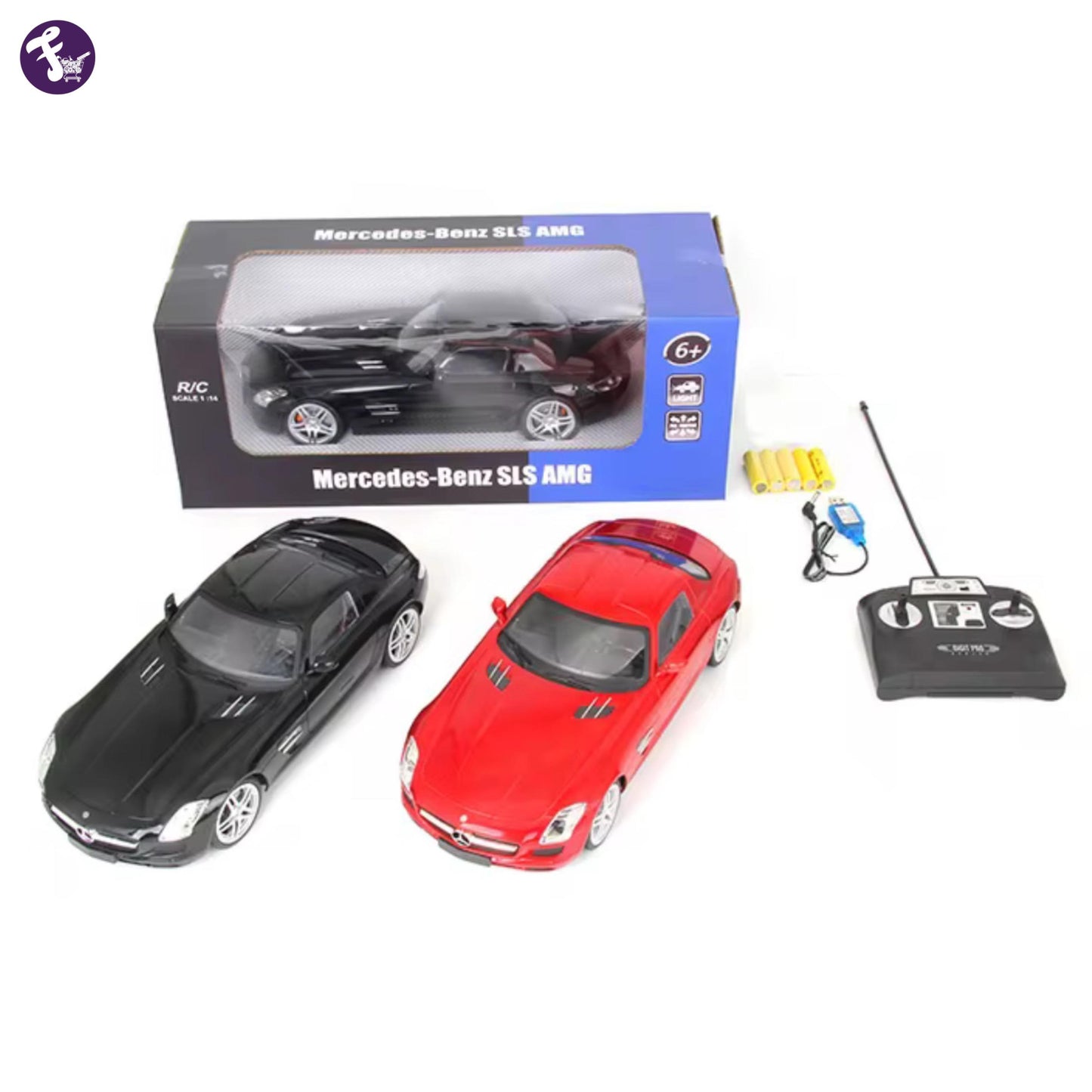 MERCEDES- BENZ SLS AMG TOY