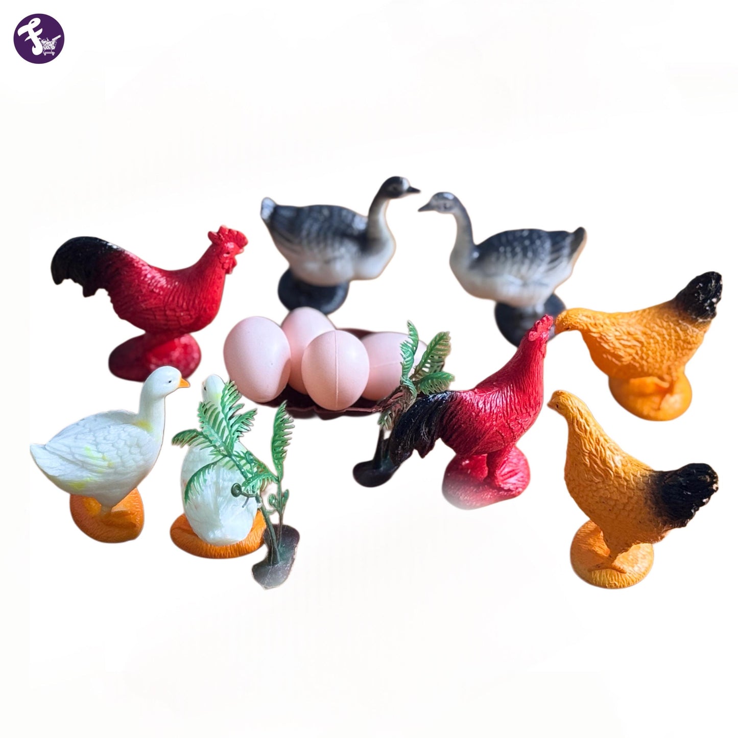 BIRDS TOYS