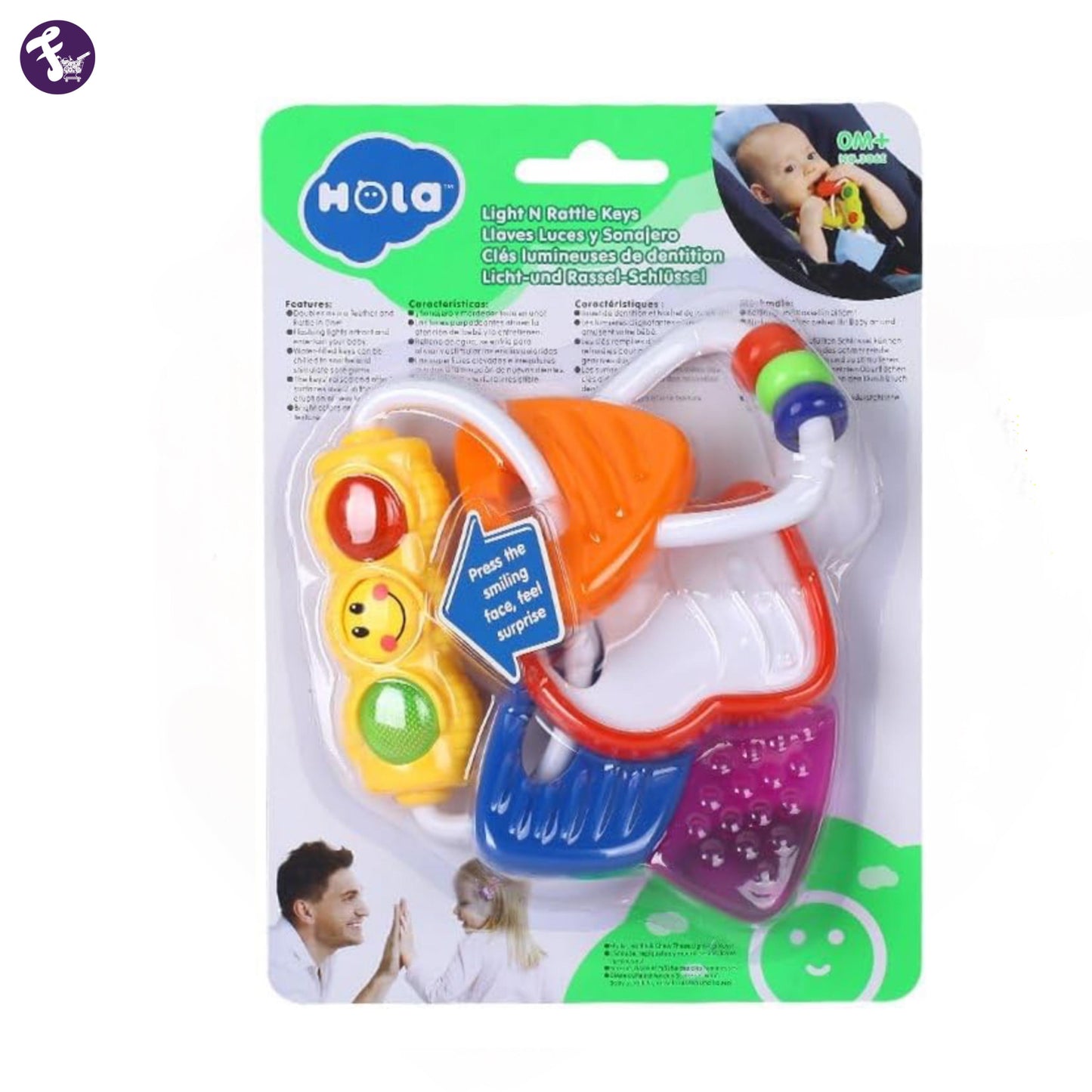 RATTLE KEYS