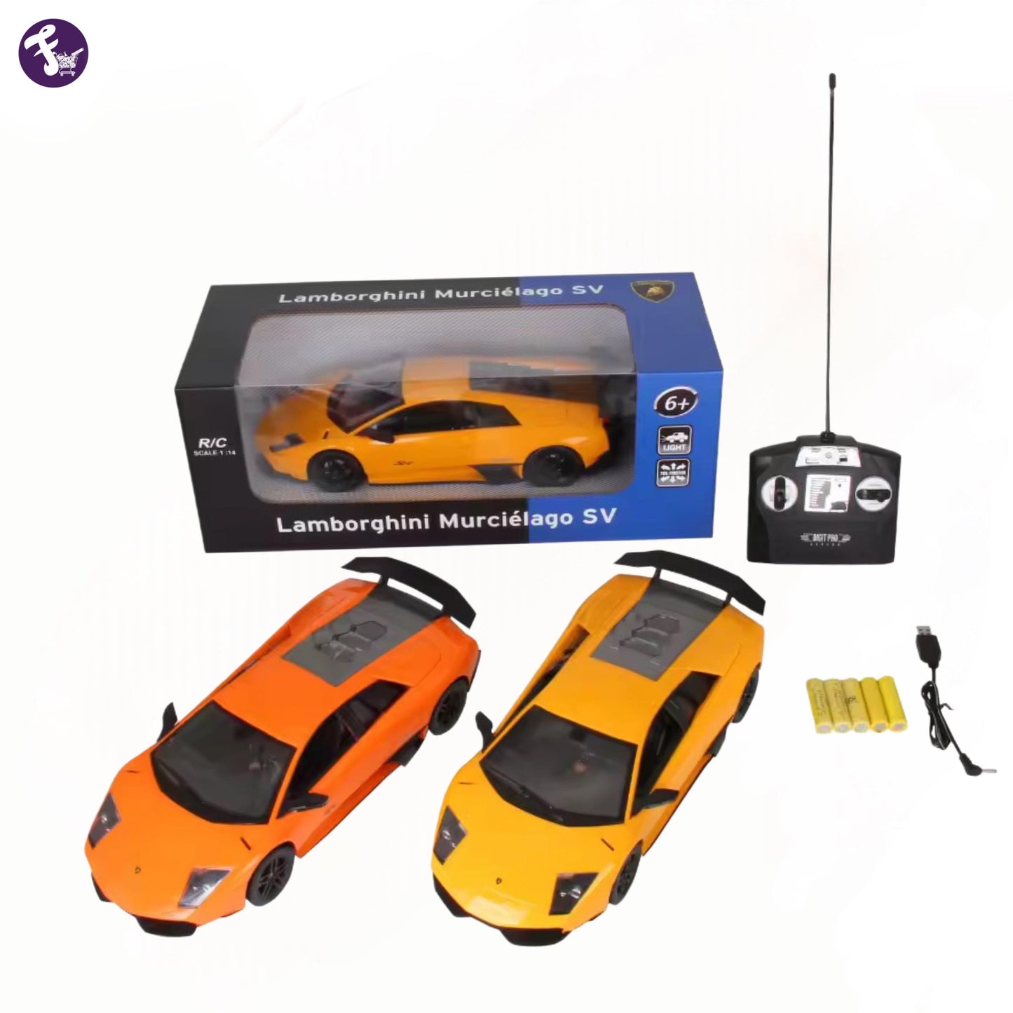 RC LAMBORGHINI MURCIELAGO SV S