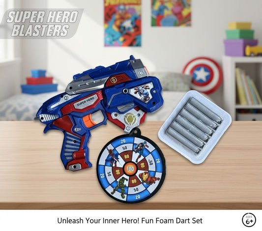 SOFT BULLET BLASTER SMALL