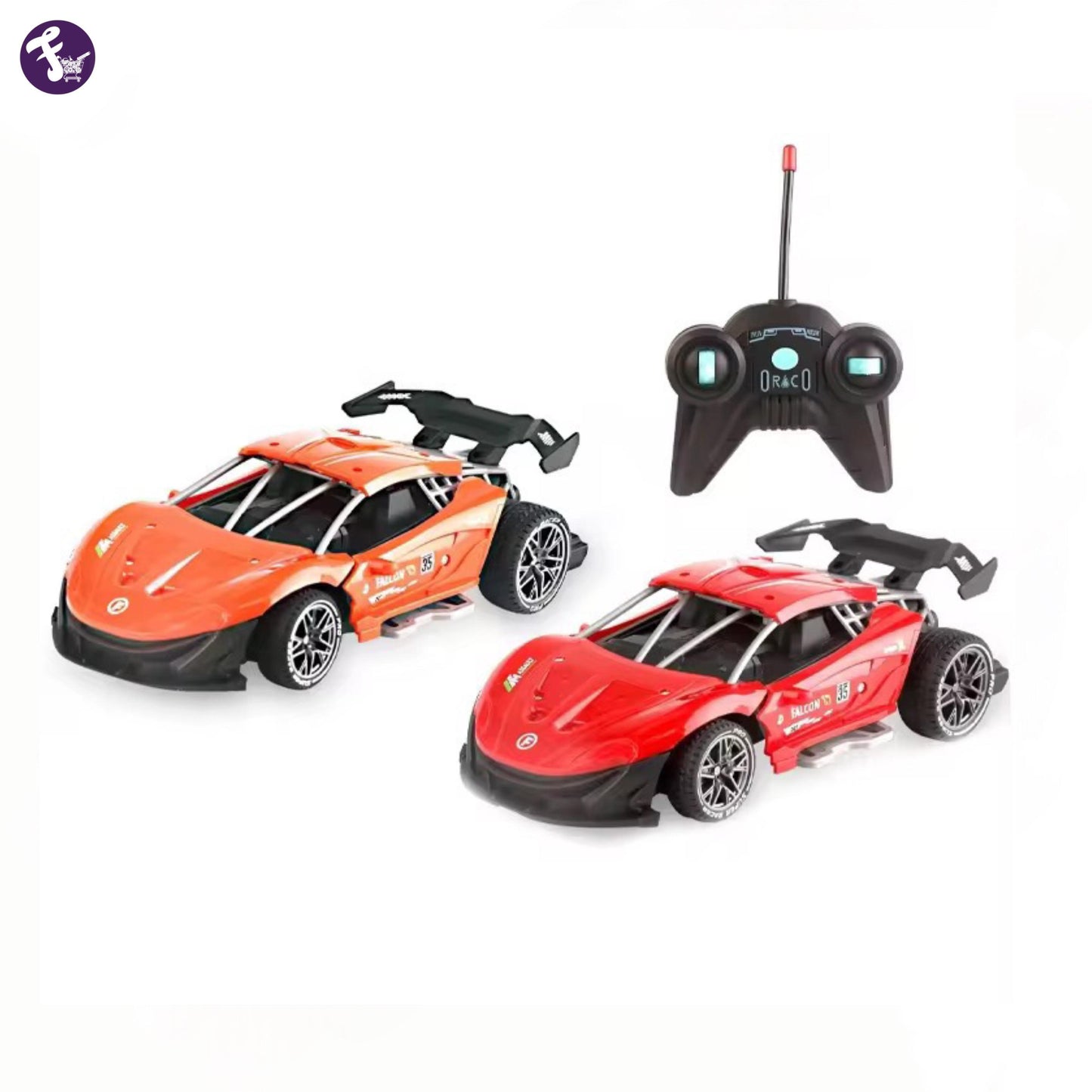 RC SPRAY SPORTS TOY CAR