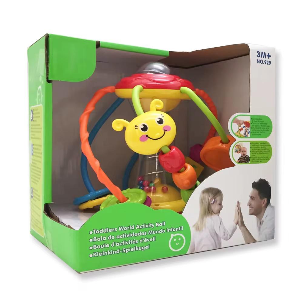 TODDLERS WORLD ACTIVITY BALL