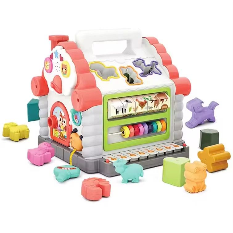 ACTIVITY HOUSE SHAPE SORTER